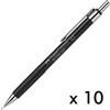 Faber-Castell TK-Fine 2315 - Portamine, 0,5 mm, confezione da 10 pezzi, colore: Nero