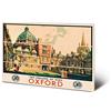 Grindstore National Railway Museum MW12554P - Stampa su Legno, 20 x 29 cm, Oxford, (Courtyard by Claude Buckle), MDF, Multicolore, 20 x 29,5 x 1,2 cm