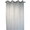 sans Nessun CV00110-100 Finlandia Tende Disegno Poliestere Occhielli 140 x 260 Centimetri Bianchi