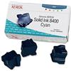 Xerox SOLID INK ORIGINALE XEROX 108R00605 CIANO PHASER 8400 3.4K