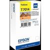 Epson Cartuccia ORIGINALE EPSON T7014 WorkForce Pro WP-4000 GIALLO XXL 36ml C13T70144010