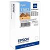 Epson CARTUCCIA ORIGINALE EPSON T7012 WorkForce Pro WP-4015 WP-4535 CIANO XXL 36ml C13T70124010