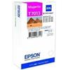 Epson Cartuccia ORIGINALE EPSON T7013 WorkForce Pro WP-4000 MAGENTA XXL - 36ml C13T70134010