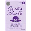 MONDADORI Arsenico e tazze di tè. L'arguzia di Miss Marple