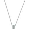 Ceranity - Collana in Argento Sterling con ossido di zirconio, Argento Sterling, Ossido di zirconio