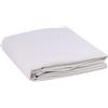 Ourson Protezione per Biancheria da Letto Forma Fodera Gonna Regolabile in Jersey 25 cm-Orso, Poliestere, A0 Bianco, 160 x 200
