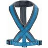 Hunter Pettorina per Cani London Comfort Azzurra, 52-62-s-m