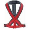 Hunter Pettorina per Cani London Comfort Rossa, 63-82-m-l