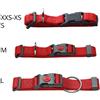 Hunter PROMO FINE SERIE !!! Hunter Collare per Cani London VB Rosso, 24-36-s