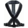 Hunter Pettorina per Cani London Comfort Nera, 57-70-m