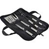 GQC Kit di Attrezzi Barbecues Utensili Barbecue Set, Completo Attrezzi BBQ in Acciaio Inossidabile Posate per Campeggio/Regalo, Regalo di papà Ideale per Compleanno (3)
