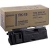 Kyocera Toner ORIGINALE Kyocera 1000 370QB0KX TK-18 NERO 7.2K 302FM51020 1T02FM0EU0
