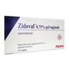 Zidoval 0,75% gel vaginale tubo al da 40 g con 5 applicatori