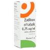 Zaditen oftabak 0,25 mg/ml collirio soluzione 0,25 mg/ml collirio soluzione 5 ml flacone multidose