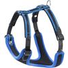Ferplast Pettorina Cane Taglia Grande ERGOCOMFORT, Pettorina Cane Regolabile, Comoda, Imbottita, Aggancio e Sgancio Rapido, Taglia L, Max 40 Kg. Blu