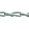 Chapuis BV2 Bobina di catena non saldata Instaurata Victor in acciaio zincato 50 kg, diametro 2 mm x 25 m