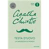 MONDADORI Testa d'uovo. La saggezza di Poirot