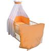 Kuli-Muli 5950 - Biancheria per lettino 90/120+40/60, marrone