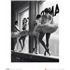 Pyramid International Il Gruppo Art Time Life (Ballerine in Finestra) - Stampa Artistica 40 x 50 cm, Carta, Multicolore, 40 x 50 x 1.3 cm