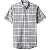 Amazon Essentials Camicia Oxford con Tasca a Maniche Corte vestibilità Regolare Uomo, Bianco, XXL