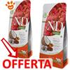 Farmina Cat N&D Quinoa Cat Skin&Coat Aringa - Offerta [PREZZO A CONFEZIONE] Quantità Minima 2, Sacco Da 5 Kg