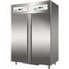 Forcar Armadio Frigo Combinato Forcar GN1200DT - 2 Porte - GN 2/1 - 1100 Litri - Temperatura -2°C/+8°C °|-18°C/-22°C