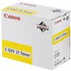 CANON TONER CARTRIDGE CANON YELLOW 0455B002 C-EXV21Y 14k