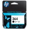 HP INK CARTRIDGE H.PACKARD BLACK CB316EE N.364 6ml 250pg