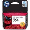HP INK CARTRIDGE H.P BLACK-PHOTO* CB317EE N.364 3ml 130pg
