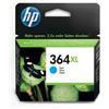 HP INK CARTRIGE H.PACKARD CYANO CB323EE N.364XL 6ml 750pg