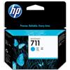 HP INK CARTRIGE H.PACKARD CYANO CZ130A N.711 29ml