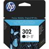 HP INK CARTRIGE H.PACKARD BLACK F6U66AE N.302 3ml 190pg