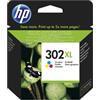 HP INK CARTRIGE H.PACKARD COLOR F6U67AE N.302XL 8ml 330pg