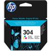 HP INK CARTRIDGE H.PACKARD COLOR N9K05AE N.304 120p 2ml
