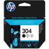 HP INK CARTRIDGE H.PACKARD BLACK N9K06AE N.304 4ml 100pg