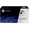 HP TONER CARTRIDGE H.PACKARD Q7553X N.53X BLACK 7k