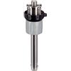 HALDER 22380.0627 Bulloni di bloccaggio a Sfera, Grigio/Nero, d1=10 mm / l1 von=25 mm / l1 bis=35 mm