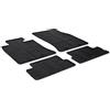 Gledring Tappetini in Gomma Compatibile con BMW New Mini One/Cooper/S/D R56 2006-2014 (Profilo T 4-Parti + Clip di Montaggio)