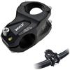 CYSKY 30 Gradi Attacco Manubrio Bici 31,8 50mm Attacco Manubrio MTB in Lega di Alluminio Attacco Manubrio Mountain Bike per Bicicletta, Bici da Strada, MTB, BMX, Ciclismo