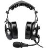 R SPIDER WIRELESS - Cuffie aeronautiche PNR Aviation, con comodi cuscinetti auricolari, riduzione passiva del rumore, custodia per il trasporto