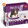 Ceva Vectra 3D Dog Rosso Oltre 40 kg - Confezione Da 3 Pipette