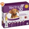 Ceva Vectra 3D Dog Giallo 1,5-4 kg - Confezione Da 3 Pipette
