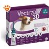Ceva Vectra 3D Dog Verde 4-10 kg - Confezione Da 3 Pipette