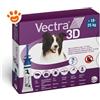 Ceva Vectra 3D Dog Blu 10-25 kg - Confezione Da 3 Pipette