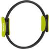 TOORX PROFESSIONAL LINE Pilates Ring Light colore verde lime e nero, con manici anatomici - Diametro Ø38 cm