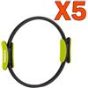 TOORX PROFESSIONAL LINE **KIT RISPARMIO** 5 ANELLI PILATES Ø38 CM con manici anatomici