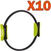 TOORX PROFESSIONAL LINE **KIT RISPARMIO** 10 ANELLI PILATES Ø38 CM con manici anatomici