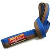 Marzial Sport CINTURA BICOLORE BLU/MARRONE