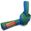Marzial Sport CINTURA BICOLORE BLU/VERDE