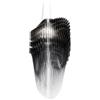 SLAMP lampada a sospensione AVIA LARGE - AVISL00BKF01T00000EU